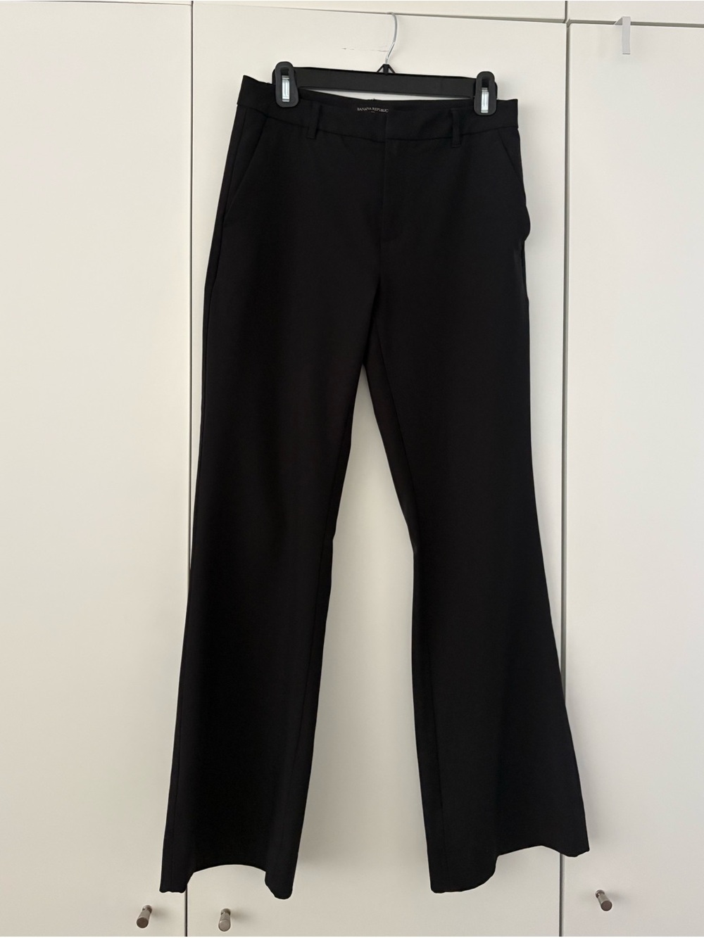 Banana Republic - Sculpted Stretch Boot-Cut Dress Pants